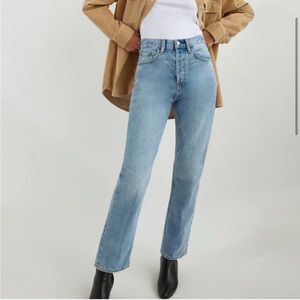 ARITZIA DENIM FORUM JONI JEANS